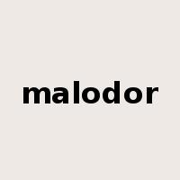 malodor