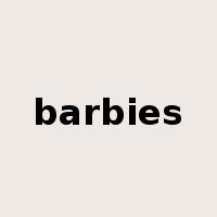 barbies是什么意思