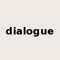 dialogue是什么意思