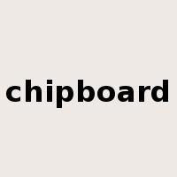 chipboard是什么意思