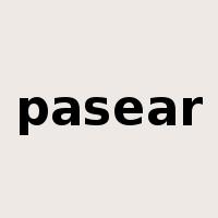 pasear是什么意思