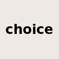 choice