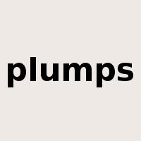 plumps是什么意思