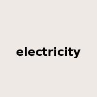 electricity是什么意思