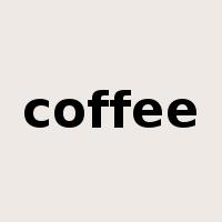 coffee是什么意思