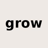 grow是什么意思