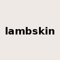 lambskin是什么意思