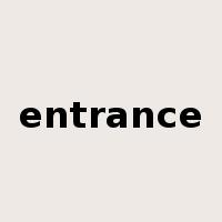 entrance是什么意思