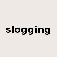 slogging