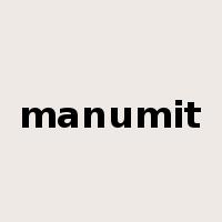 manumit是什么意思