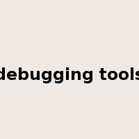 debugging tools是什么意思