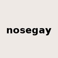 nosegay是什么意思