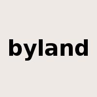 byland是什么意思