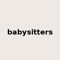 babysitters是什么意思