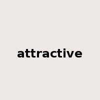 attractive是什么意思