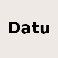 Datu是什么意思