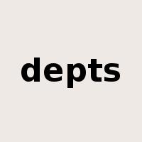 depts