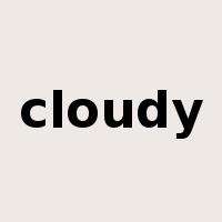 cloudy是什么意思