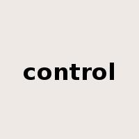 control是什么意思