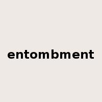 entombment是什么意思