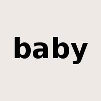 baby是什么意思