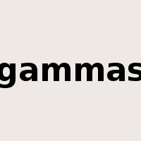 gammas