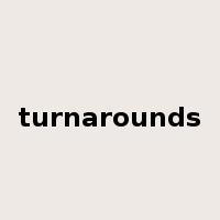 turnarounds是什么意思