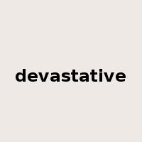 devastative是什么意思