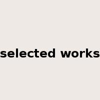 selected works