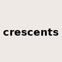 crescents是什么意思