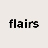 flairs是什么意思