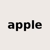 apple是什么意思