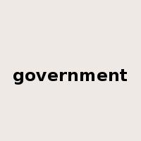 government是什么意思