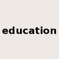 education是什么意思