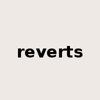 reverts