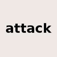 attack是什么意思