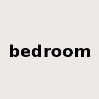 bedroom是什么意思