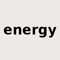 energy是什么意思