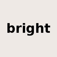 bright是什么意思