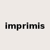 imprimis是什么意思