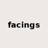 facings