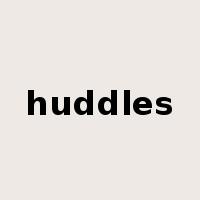 huddles是什么意思