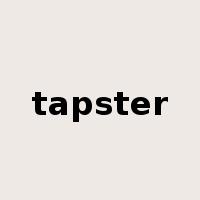 tapster是什么意思