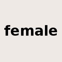 female是什么意思