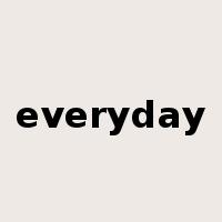 everyday是什么意思