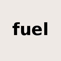 fuel是什么意思