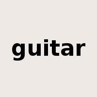 guitar是什么意思