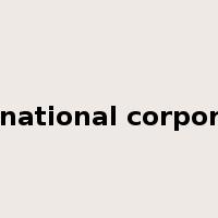 transnational corporation是什么意思