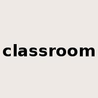 classroom是什么意思