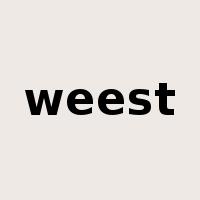 weest是什么意思